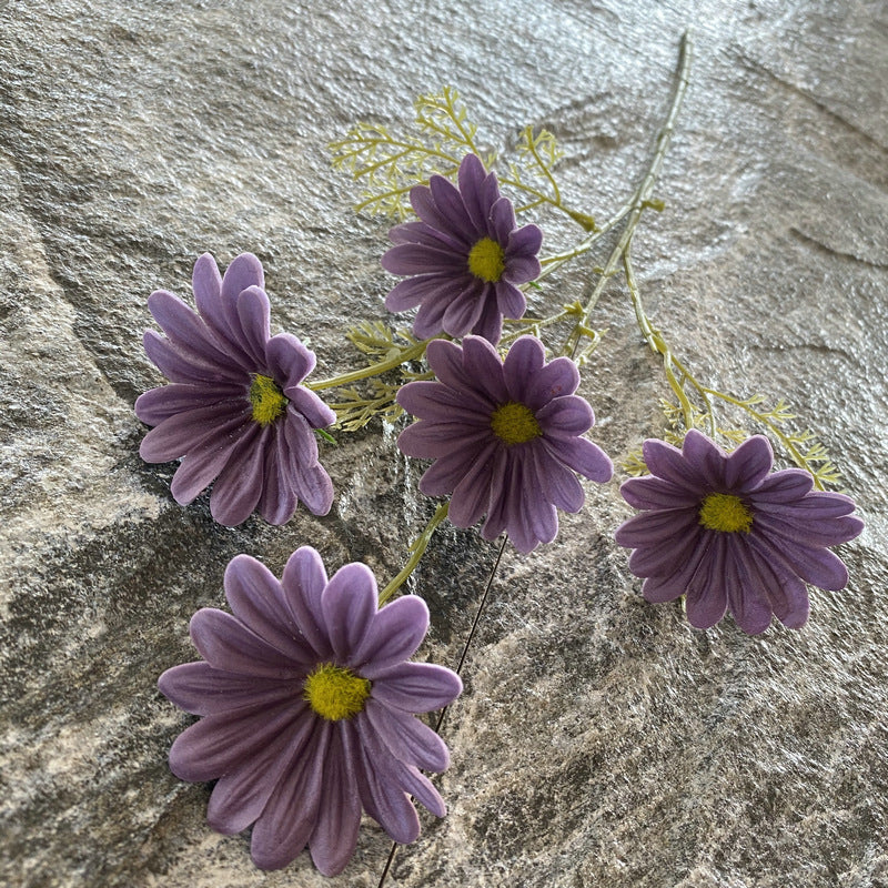 1. Dusty lilac artificial cosmos boho decor