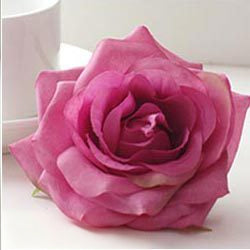 dusty-magenta-silk-rose-head-bridal-accessory-flower
