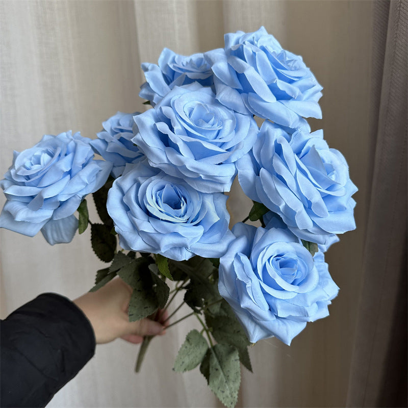 mixed-pastel-faux-rose-bouquets-assorted-shade-artificial-rose-bunches
