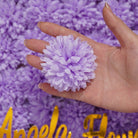 single‑faux‑ball‑chrysanthemum‑bloom‑isolated‑product‑detail‑shot