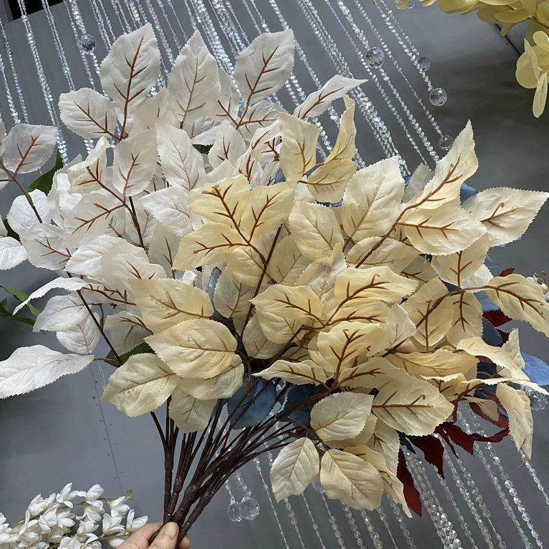 vintage_color_artificial_leaf_bouquet_collection