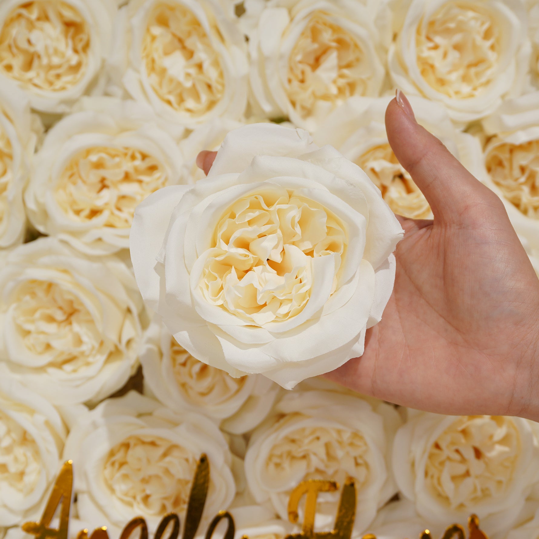 coral artificial rose heads diy floral craft