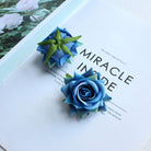 Decorative Artificial Roses for Wedding Bouquet Making