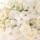 artificial-white-flower-table-runner