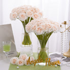 pastel-pink-artificial-rose-stem-table-decor
