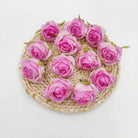 Artificial Flower Head Materials for Wedding Floral Designers