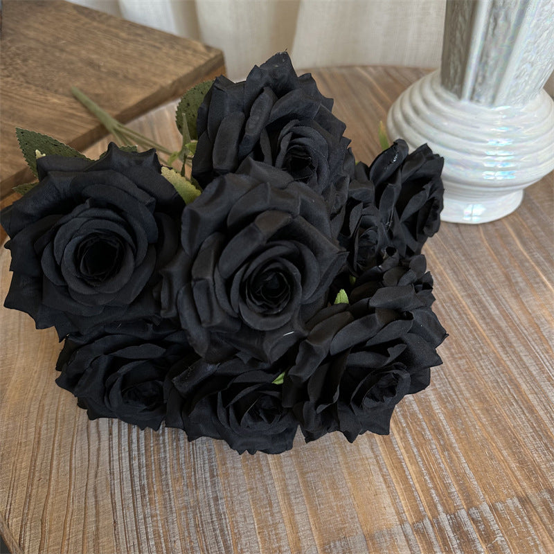 baby-blue-silk-rose-flowers-bouquet-faux-roses-indoor-home-decor

