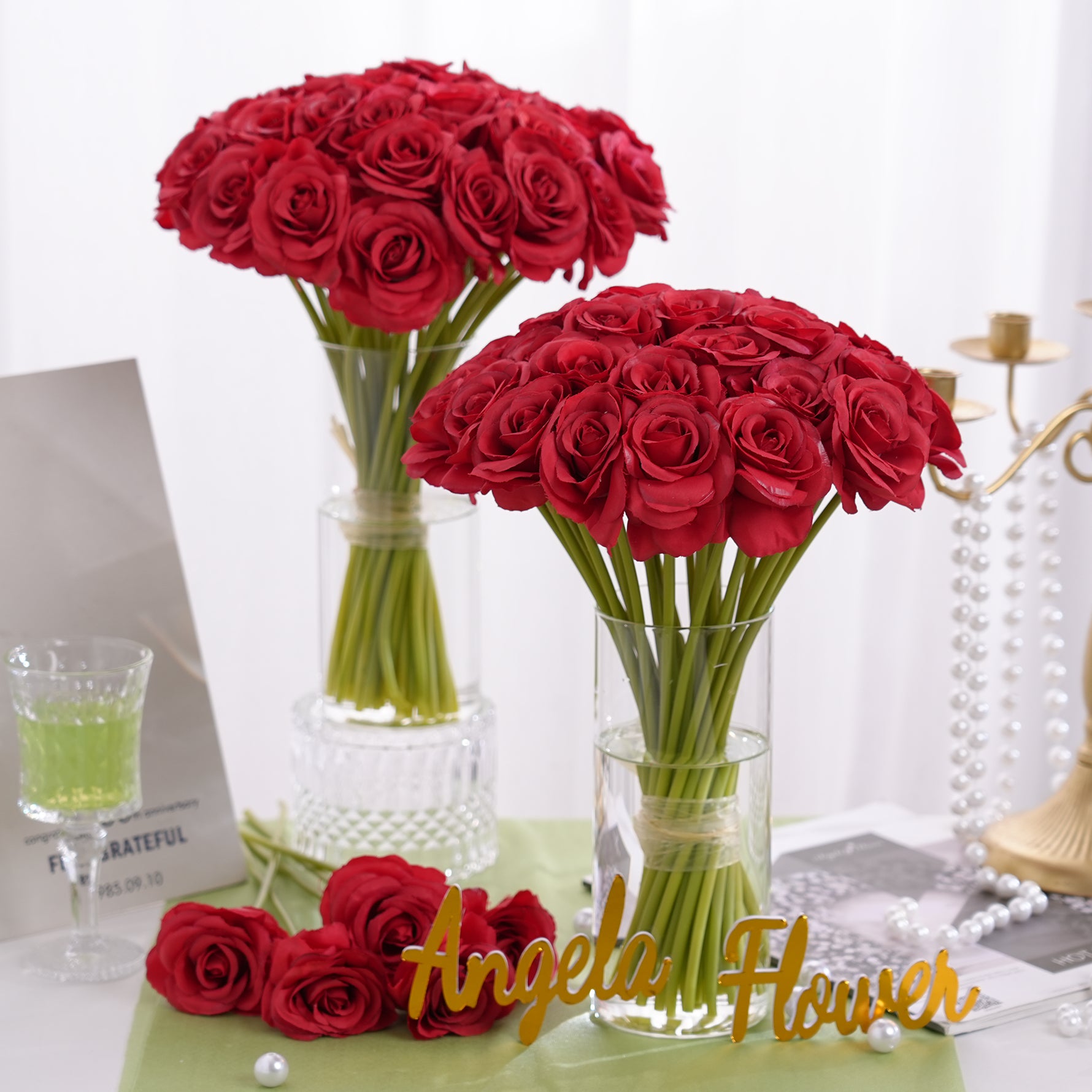 33cm-silk-rose-stem-diy-bouquet-material