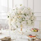 white-flower-garland-wedding-table-decor