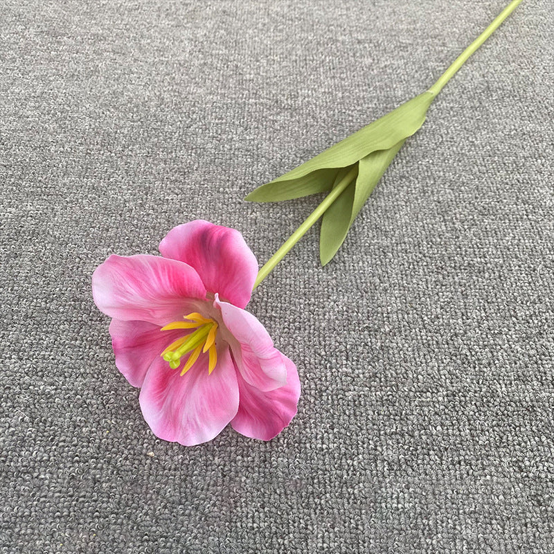 pastel‑mint‑fake‑tulip‑bloom‑long‑stem‑floral‑material