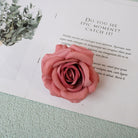 Premium Faux Rose Flower Heads with Natural Petal Details