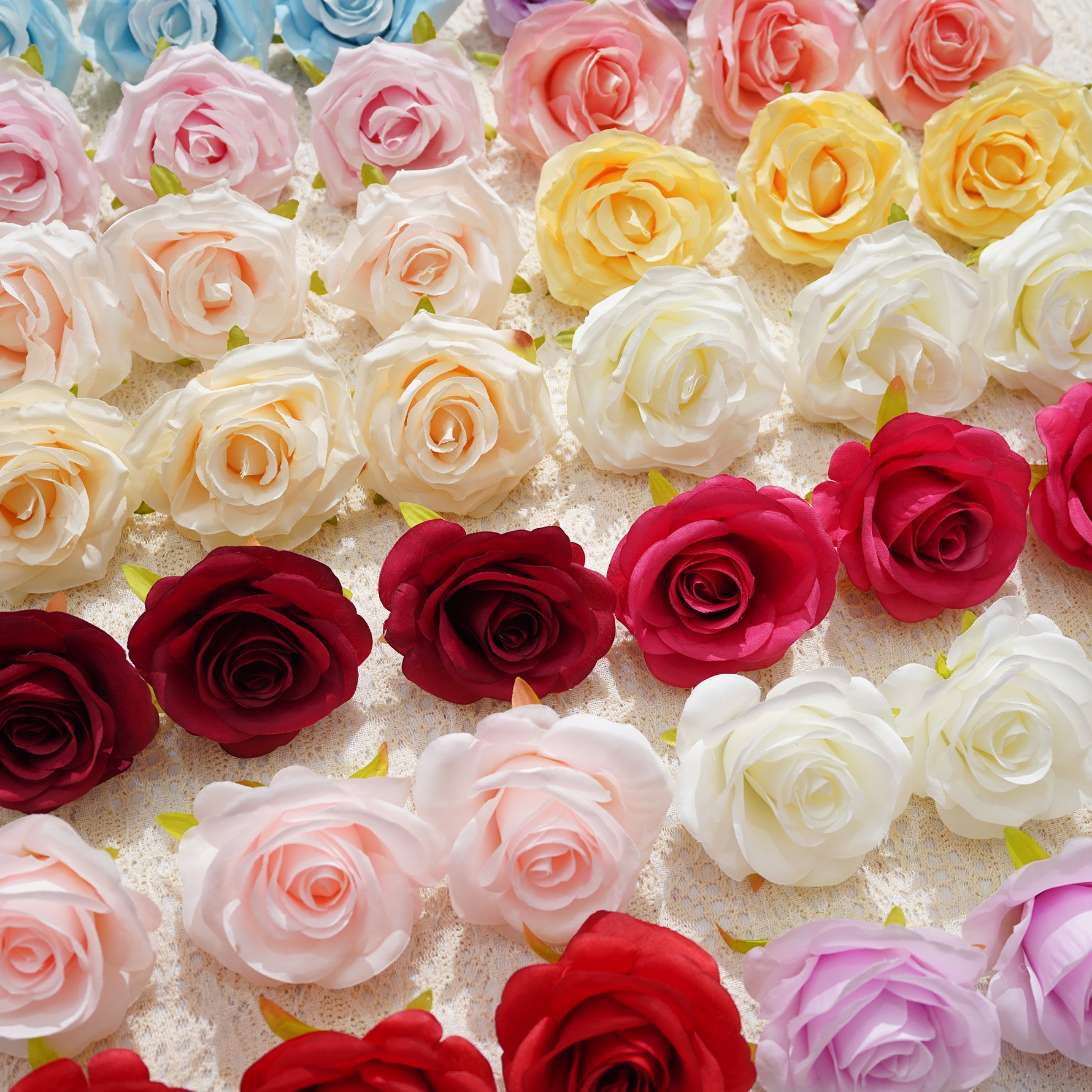 wedding banquet floral accessories