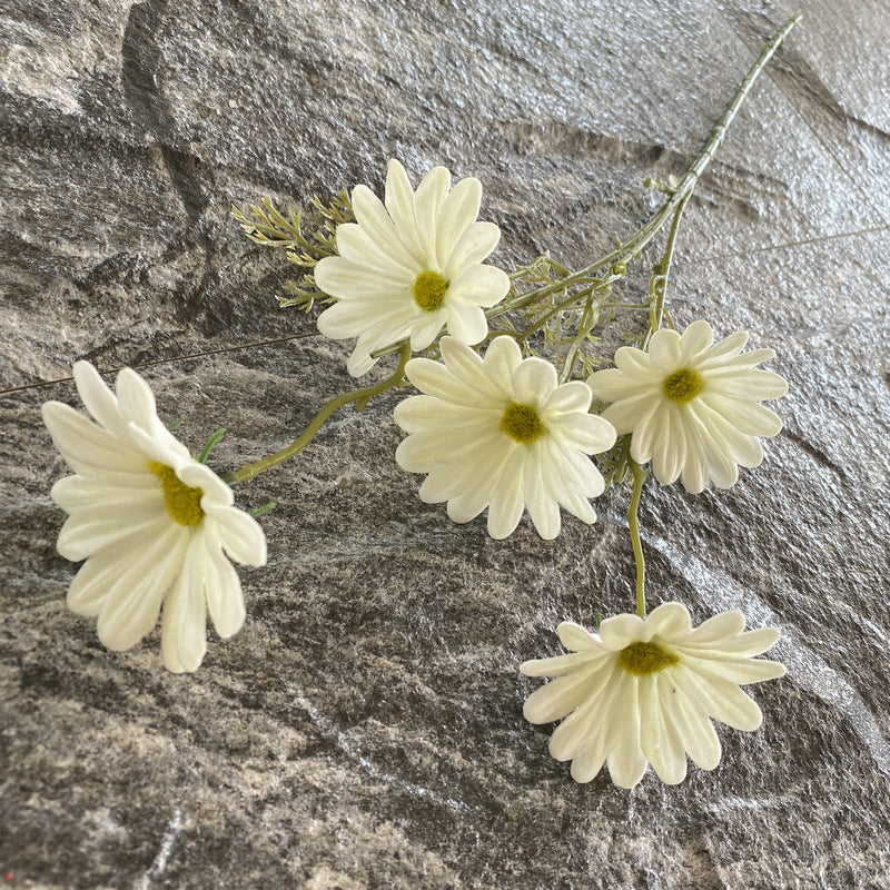 Wine red artificial cosmos fall floral decor