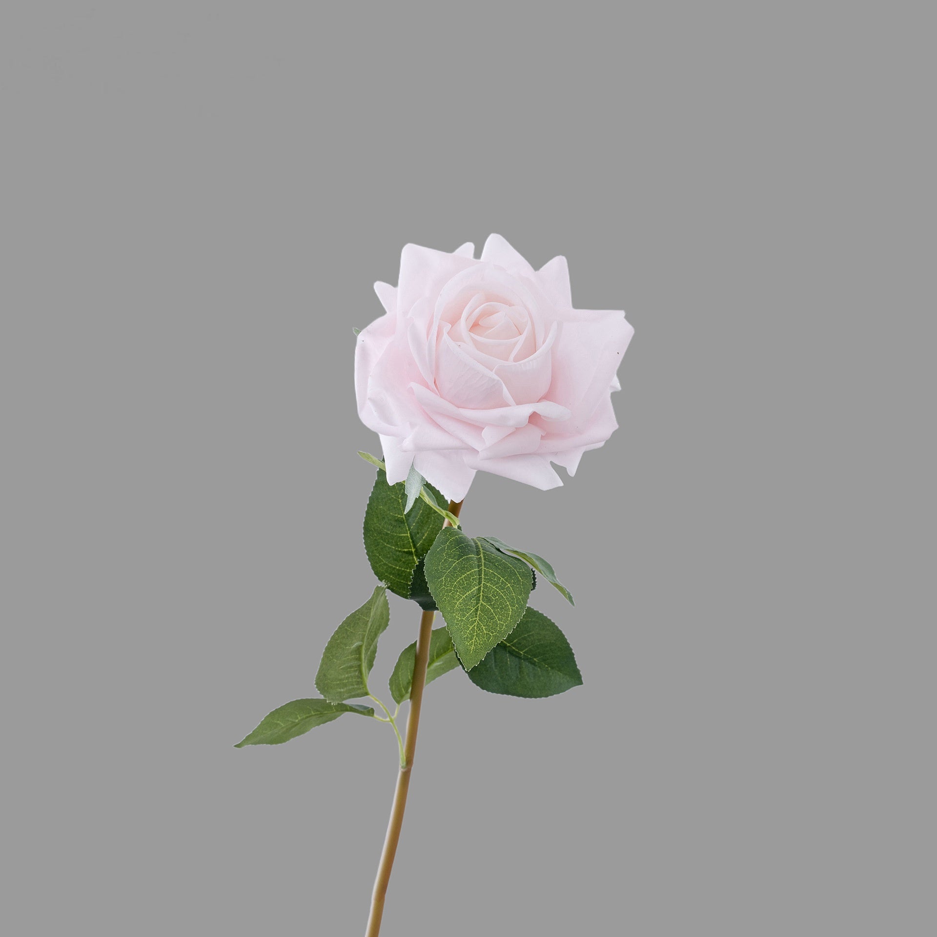 warm_peach_faux_rose_floral_stem