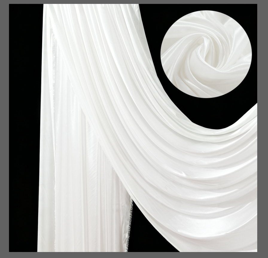 Indoor banquet draped wedding arch stand system