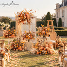 Autumn wedding hanging flower artificial fall floral arrangement
