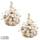 premium faux flower centerpiece wedding decoration