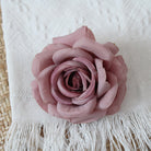 Ivory White Artificial Rose Heads for Wedding Centerpieces