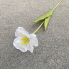 white‑artificial‑tulip‑stem‑studio‑photography