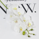 Modern orchid vase home decoration with artificial flowers