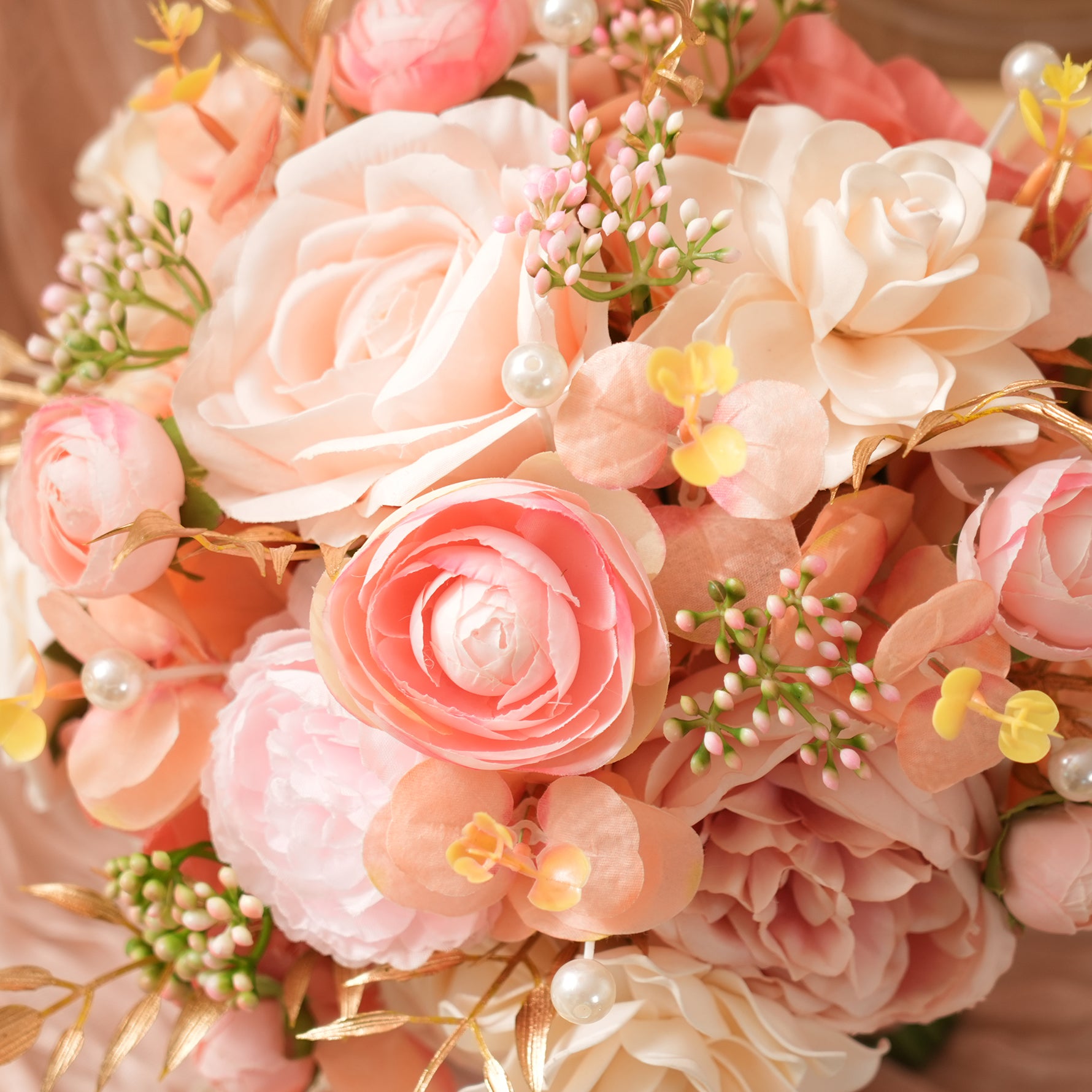 Angela Flower Red Wedding Centerpieces For Tables Arrangement