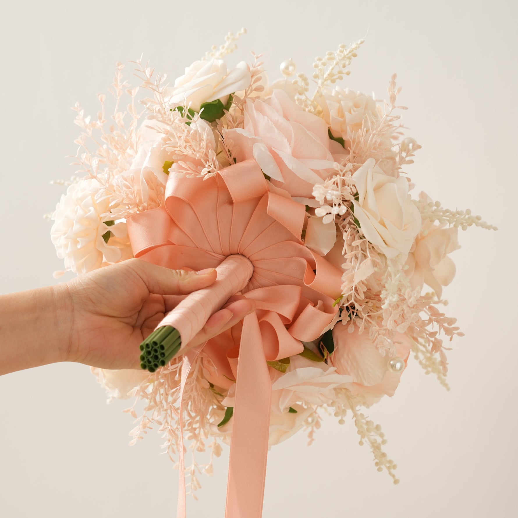 Angela Flower Red Wedding Centerpieces For Tables Arrangement