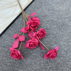 faux-rose-branch-home-party-decoration
