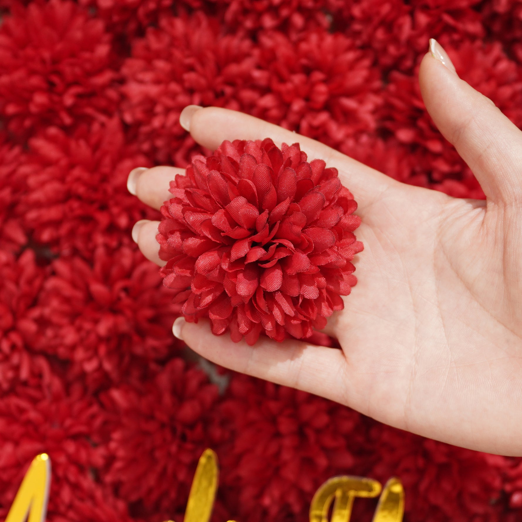 vibrant‑multihue‑artificial‑chrysanthemum‑heads‑soft‑ribbon‑setting