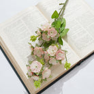 Blush silk gypsophila floral branches