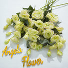 High quality artificial lisianthus silk stem
