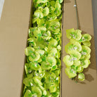 Premium Fabric Fake Orchid Wedding Craft
