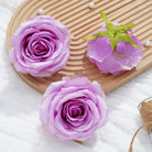 Loose rose heads for DIY wreaths and flower arrangements