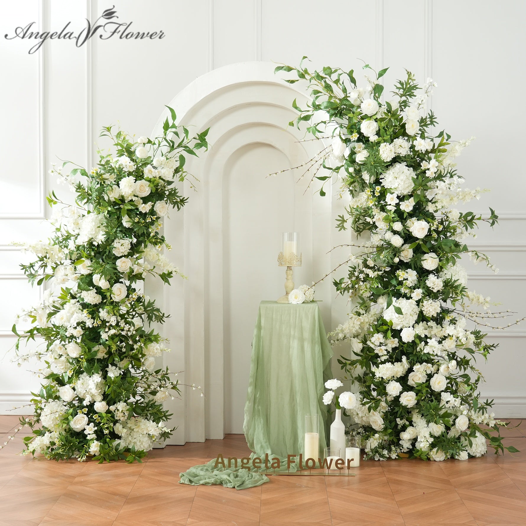 Wedding Flower decoration, Flower wall, Table Flower Centerpiece