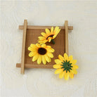 Realistic Artificial Sunflower Chrysanthemum for Home and Event Decor