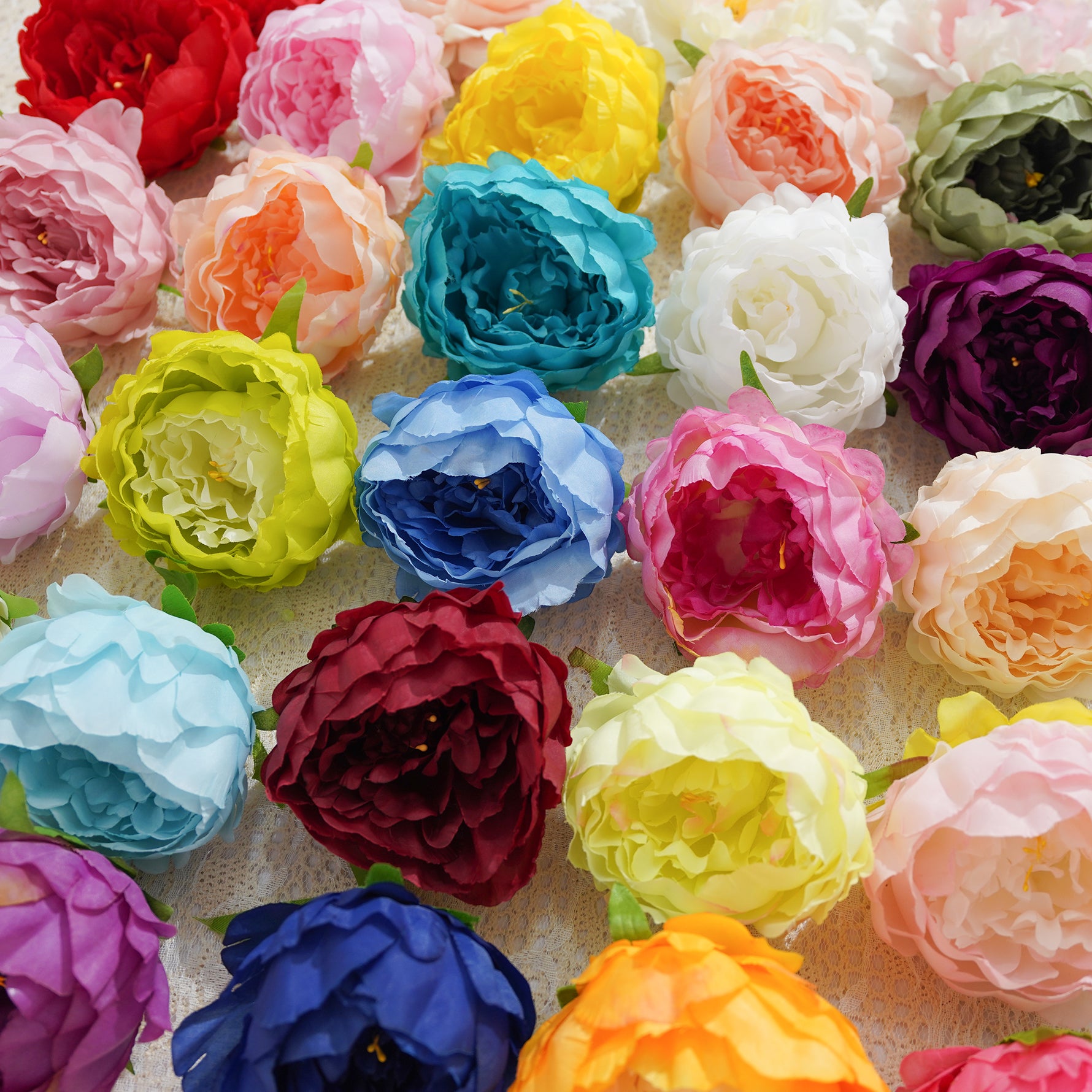 artificial-rose-flower-head