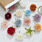realistic-silk-rose-heads-decoration-supply