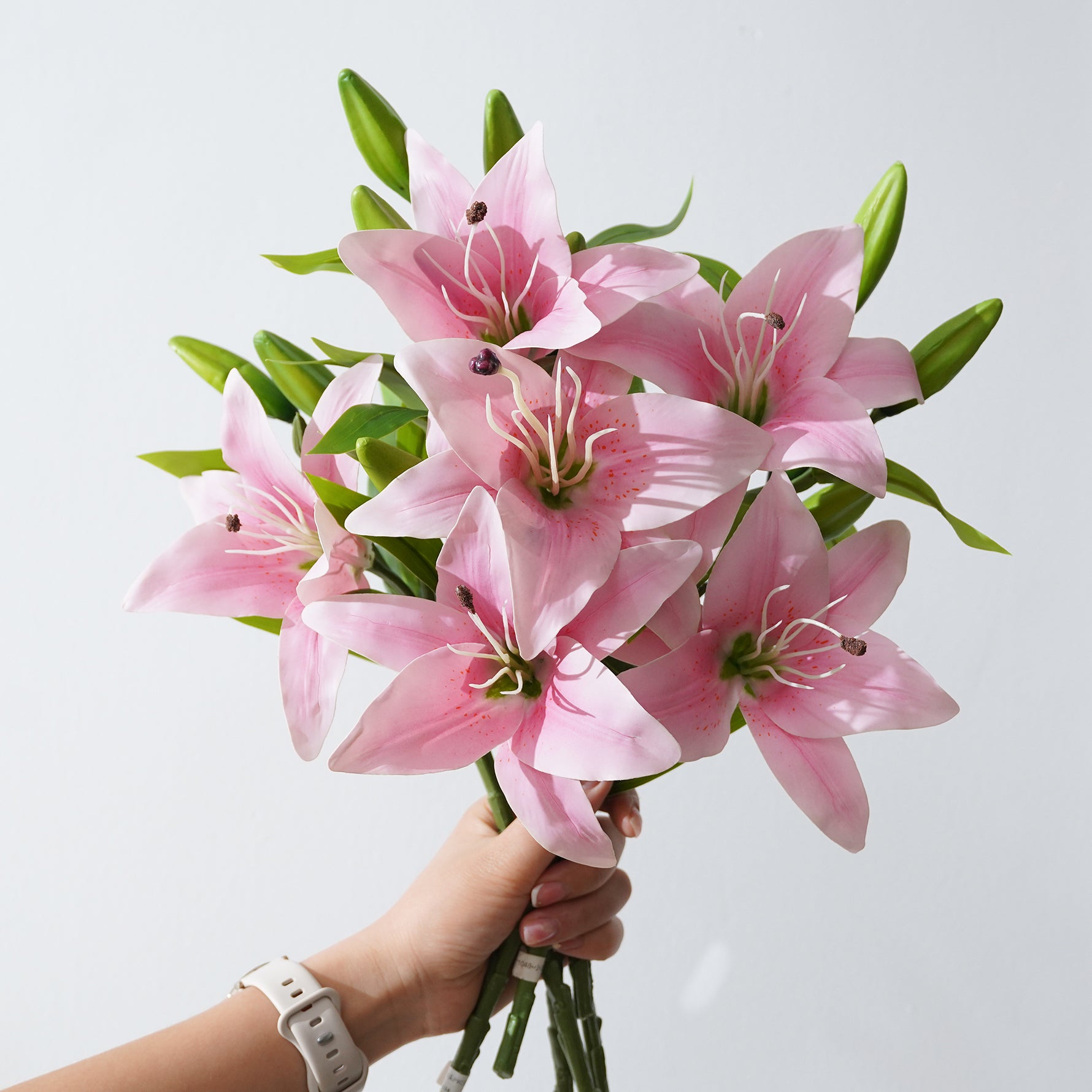 fake-lily-bouquet-material