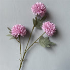 Mixed Color Faux Chrysanthemum Flowers for Wedding Decoration