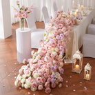 pink-white-silk-flower-runner