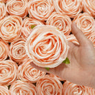 elegant-artificial-rose-petal-flower-heads