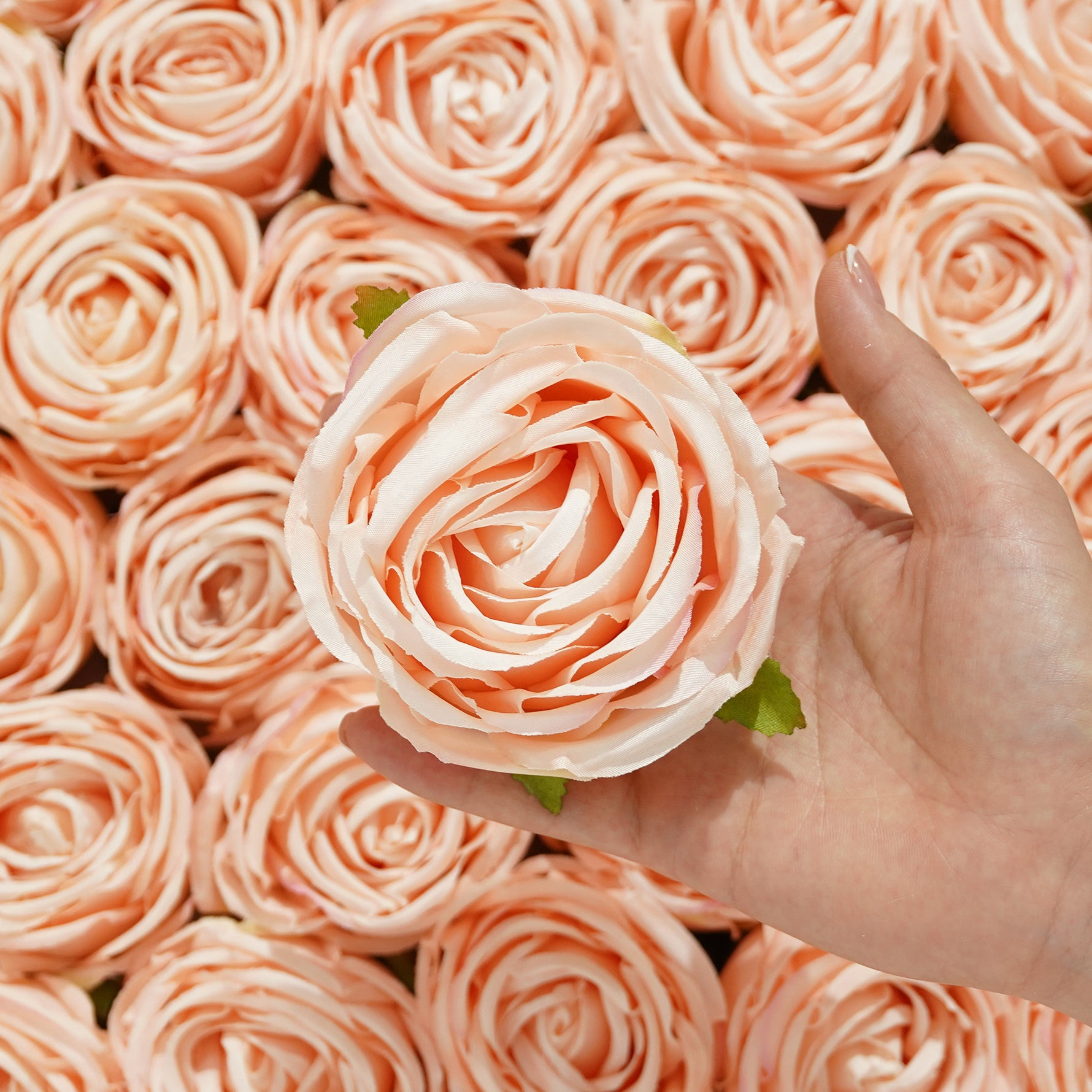 elegant-artificial-rose-petal-flower-heads