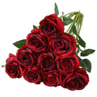 Silk Rose Bouquet for Wedding