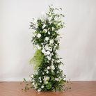 Boho Forest Wedding Backdrop Floral Swags