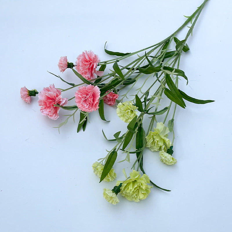 artificial‑carnation‑sprigs‑for‑bouquet‑making‑table‑centerpiece‑decor