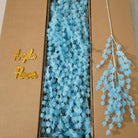 Aqua artificial happy fruit sprigs arrangement supply