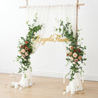 outdoor-garden-wedding-arch-flower-decor
