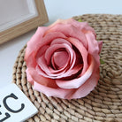 Artificial Open Rose Blooms for DIY Flower Wall and Decor