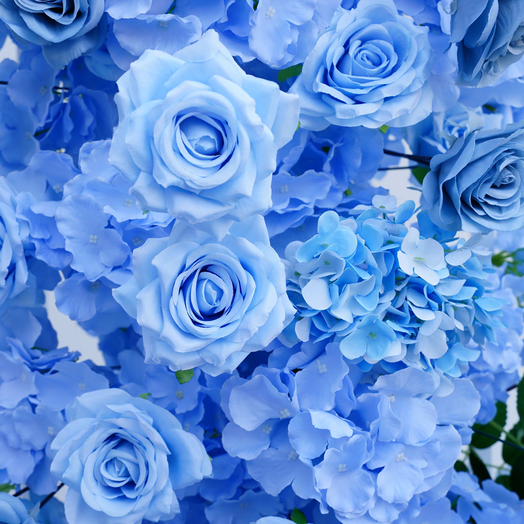 hydrangeaオーダーページ Amazon.com: Blue Hydrangea Flower DIY Stamped Cross Stitch
