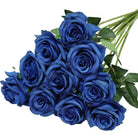 Faux Roses for Home Decor