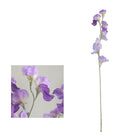 Silk Sweet Pea Wedding Flowers